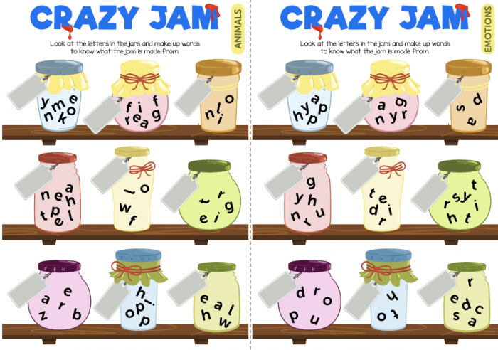 《Crazy_Jam趣味英语拼写练习》快来解开“神秘储藏室”的谜题PDF 百度云网盘下载