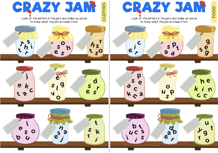 《Crazy_Jam趣味英语拼写练习》快来解开“神秘储藏室”的谜题PDF 百度云网盘下载