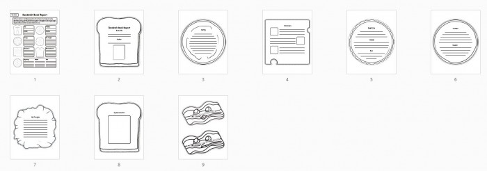 《Sandwich Book Report》三明治风格读书报告  百度云网盘下载