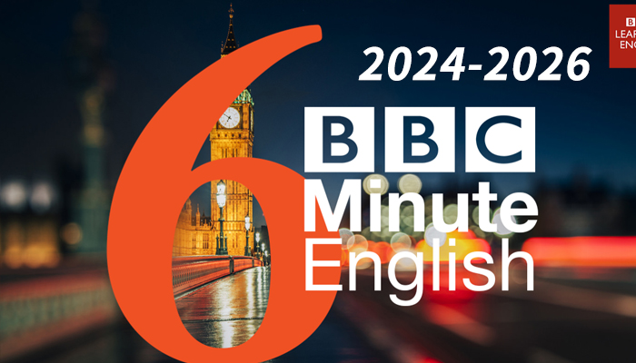 《BBC 6 Minute English 2024-2026年8月合集持续更新》全年文本PDF+原版音频MP3英文听力练习 百度云网盘下载