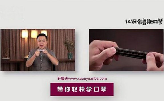 【亲子训练营】《凯叔基础布鲁斯口琴课》全集【完结】MP4视频格式 百度网盘免费下载