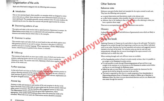 《 Exploring Grammar in Context: Upper-intermediate and Advanced》剑桥原版教材 上下文语法探索 百度云网盘下载