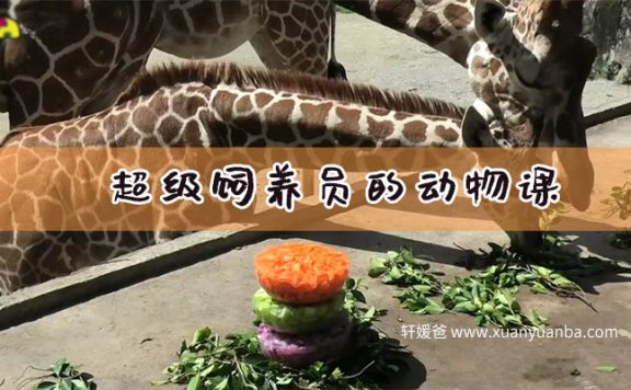 【故事】《超级饲养员的动物课》给孩子的观察力启蒙  MP3音频 百度云网盘下载