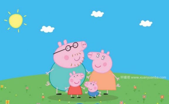 【故事】《小猪佩奇全集:一二三四季》中英双语原声音频故事 陪伴宝宝成长故事MP3音频 百度云网盘下载