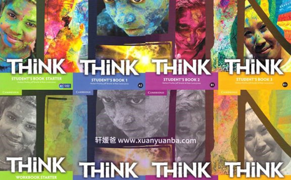 《剑桥Cambridge Think Starter-5 全6级教材》PDF+MP3+MP4 百度云网盘下载