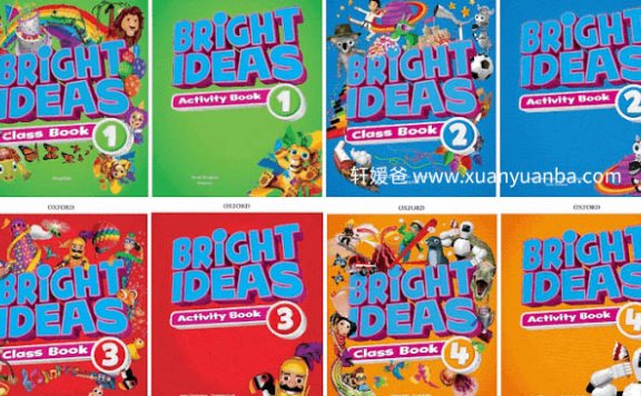 《牛津 Bright ideas 1-6册》全套学生用书+教师用书+配套练习册+音频+视频 百度云网盘下载
