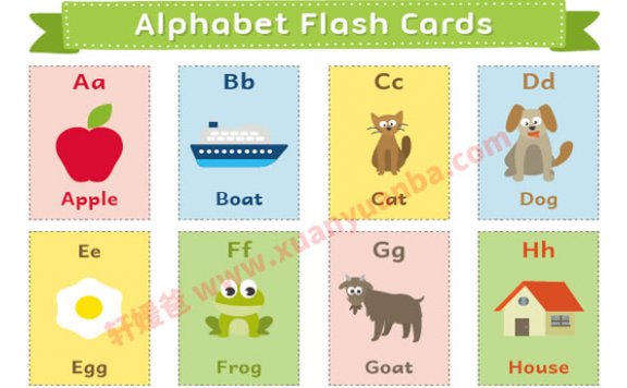 《43大主题英语彩色单词卡》帮孩子轻松掌握1600+词汇 百度云网盘下载