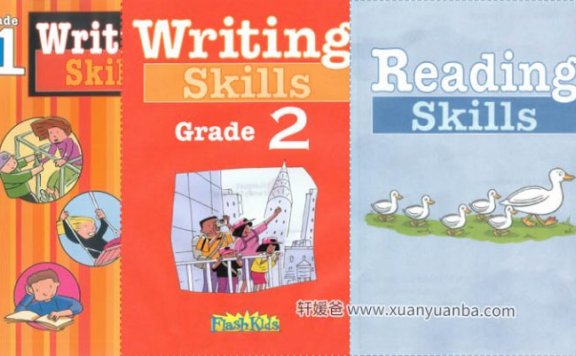 《Harcourt Family Learning》美国小学常用英文练习册提高阅读理解与写作能力 PDF 百度云网盘下载