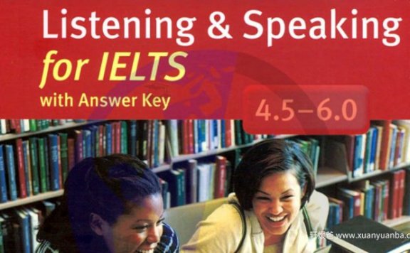《Improve Your skills Speaking Listening for IELTS》提高雅思4.5-6.0的口语和听力技能 PDF百度云网盘下载
