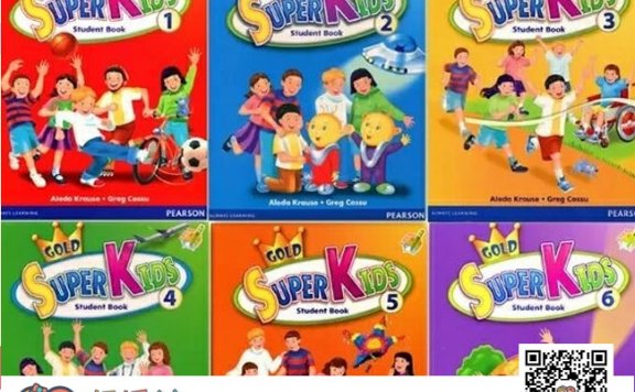 《朗文Super Kids1-6》少儿英语 课文+练习册资源包 PDF全套 百度云网盘下载