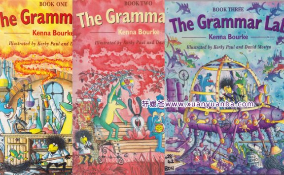 《The Grammar Lab》Oxford牛津语法教材全三册 PDF百度云网盘下载