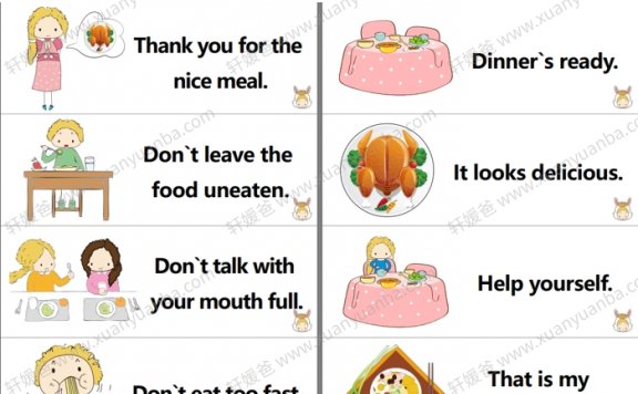 《Home English Card》家庭场景英语启蒙口语卡片100张 PDF 百度云网盘下载