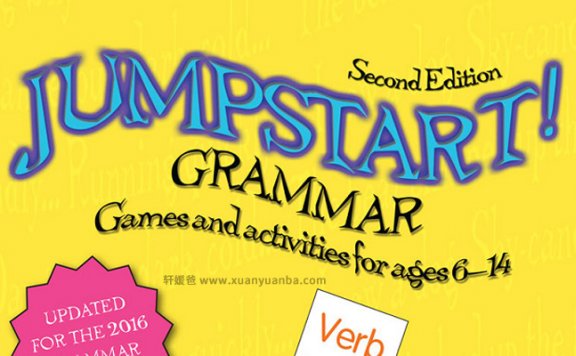《Jumpstart! Grammar》适合6-14岁的语法教学书 PDF百度云网盘下载
