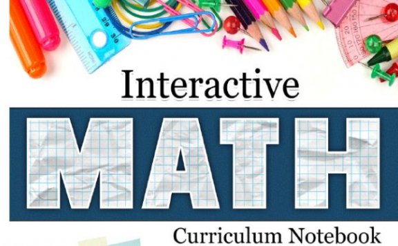 《Interactive Math Curriculum Notebook》美国小学数学趣味动手练习册326P PDF 百度云网盘下载