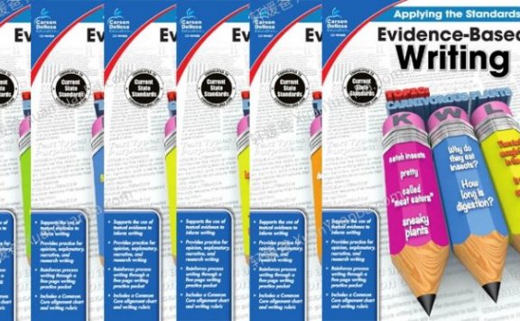 《Evidence-based Writing GK~G5》SAT英语原版写作教材练习册 PDF百度云网盘下载