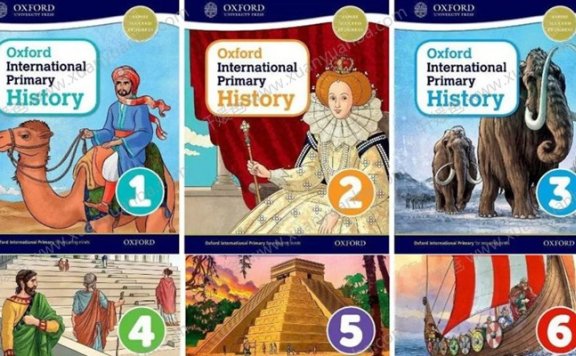 《International Primary History》牛津国际小学历史教材G1-G6 百度云网盘下载
