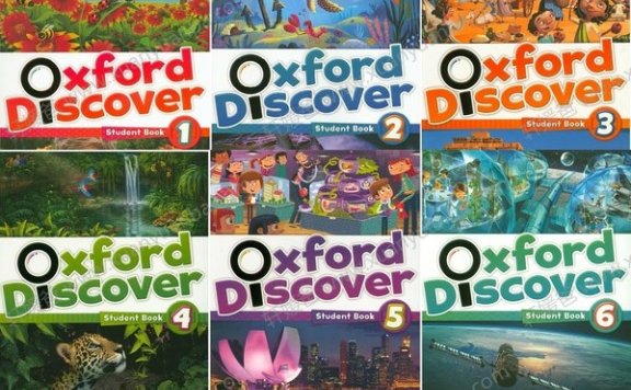 《Oxford Discover Grammar G1-G6》牛津英语语法教材第一版 PDF 百度云网盘下载
