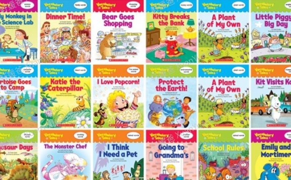 《Sight Word Tales》学乐高频词25册PDF+MP3音频 百度云网盘下载