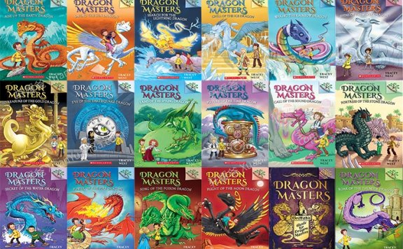 《Tracey West – Dragon Masters》驯龙大师系列桥梁书19册PDF 百度云网盘下载