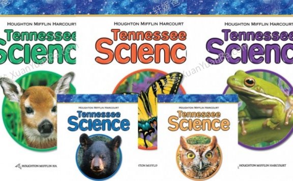 《HMH Science TN G1-G5》美国中小学科学教材PDF 百度云网盘下载