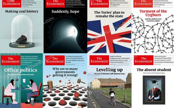 《经济学人2020杂志合集》英语阅读兼容多种格式 百度云网盘下载