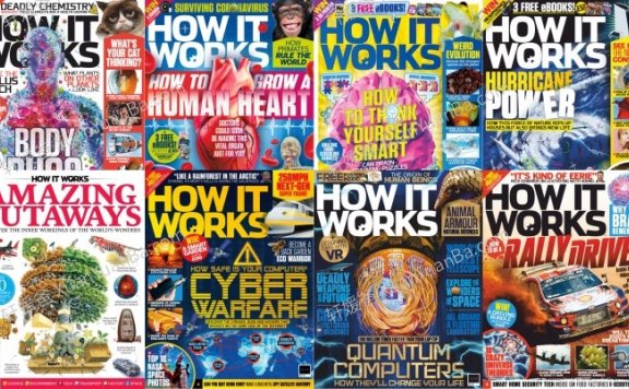 《How It Works 2014-2022杂志合集》青少年万物科普科学英语阅读杂志PDF 百度云网盘下载