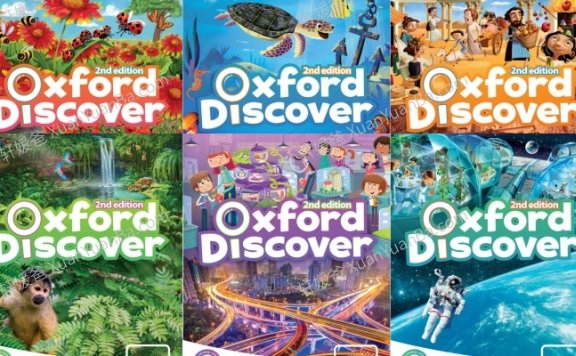 《Oxford Discover G1-G6》牛津金奖少儿英语教材第二版 PDF 百度云网盘下载