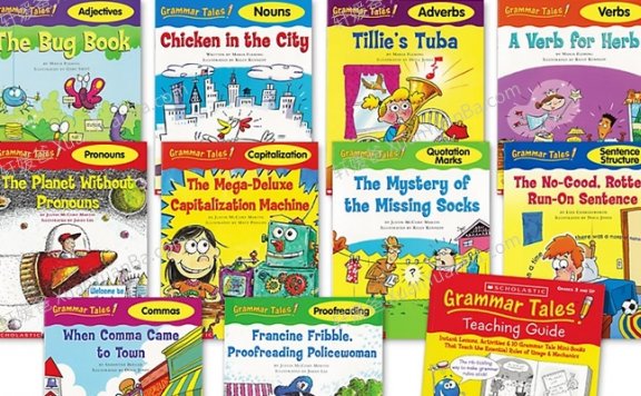 《Grammar Tales》学乐Grammar Tales语法练习册11本 PDF百度云网盘下载