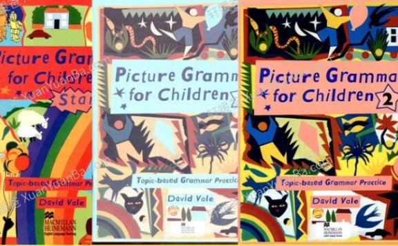 《Picture Grammar for Children》海尼曼少儿小学语法教材starter-1-4 PDF百度云网盘下载