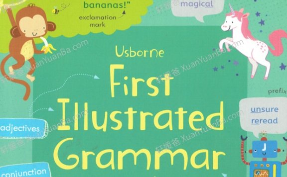 《First Illustrated Grammar and Punctuation》图解语法和标点符号PDF 百度云网盘下载