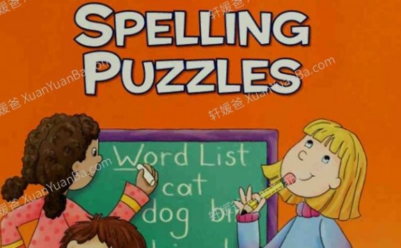 《hoffman joan spelling puzzles》拼字游戏练习册 PDF百度网盘下载