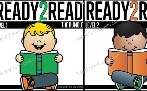 《Ready2Read》Level 1-2 Bundle 2个级别全 PDF百度云网盘下载