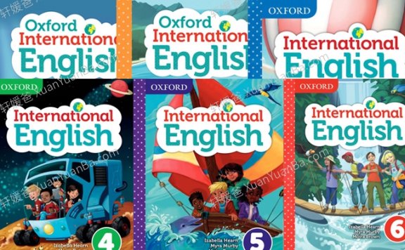 《International Primary English G1-G6》牛津国际小学英语高清教材 PDF 百度云网盘下载