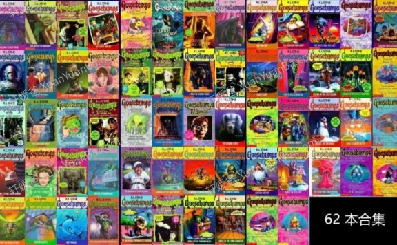 《Goosebumps》鸡皮疙瘩系列1-62册英语桥梁书 PDF 百度云网盘下载