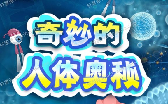《奇妙的人体奥秘》10集科人体普动画片 MP4视频百度云网盘下载