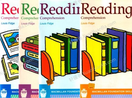 《Reading Comprehension Louist Fidge》Primary Foundation Skills G1-6 阅读理解英文练习册PDF 百度云网盘下载