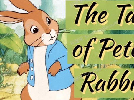 《彼得兔中英文版动画+绘本+故事》百度云网盘下载