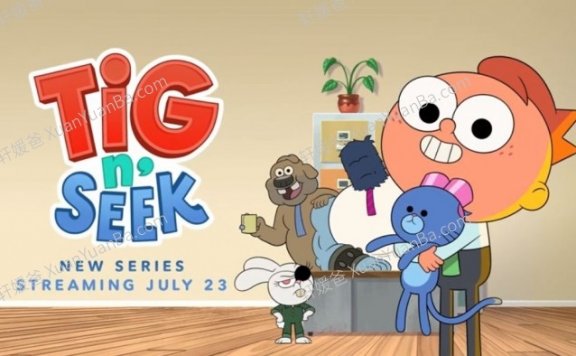 《Tig N’ Seek Season 1》英文原版儿童动画片第一季20集 MKV百度云网盘下载