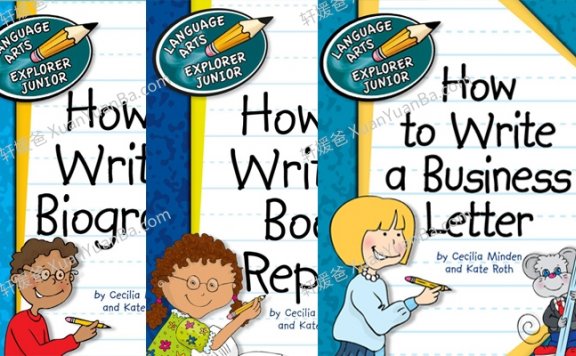 《Language Arts Explorer Junior-How to Write》如何写作系列24册英语写作主题英语教材PDF 百度云网盘下载