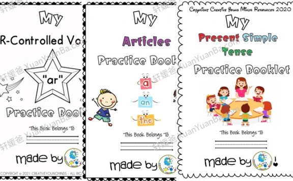 《6套专项语法专项练习》小学语法专项练习PDF百度云网盘下载