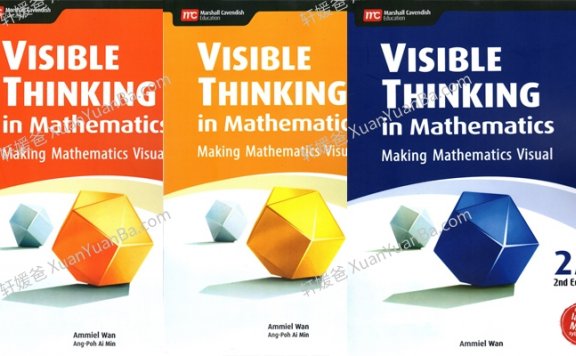 《Visible Thinking in Mathematics》新加坡1-6年级可视思维数学练习册 百度云网盘下载