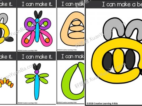 《Playdough Mats Visual Cards 黏土闪卡》15册百种粘土玩法闪卡PDF 百度云网盘下载