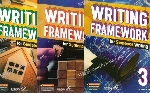 《Writing Framework》写作框架1~3全造句段落文章英文写作练习PDF 百度云网盘下载