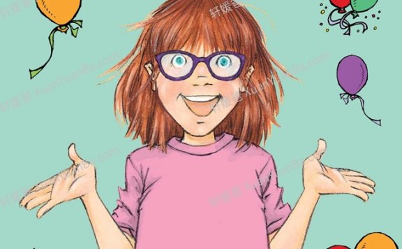 《朱妮·琼斯系列 Junie B. Jones》全28册初章英文阅读MOBI+MP3音频 百度云网盘下载