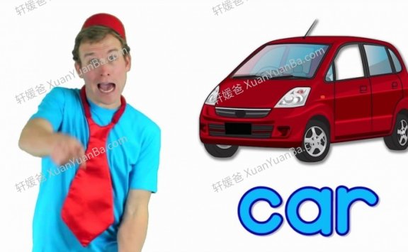 《ABC Alphabet Songs》澳大利亚老师26个字母歌谣学习字母表MP4视频 百度云网盘下载