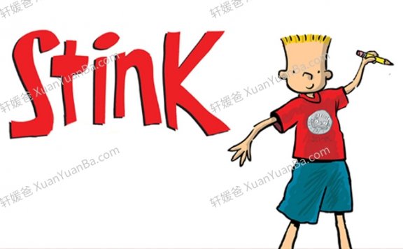 《Megan McDonald – Stink》经典男孩成长故事热门初章书11册PDF+Mobi+Epub 百度云网盘下载