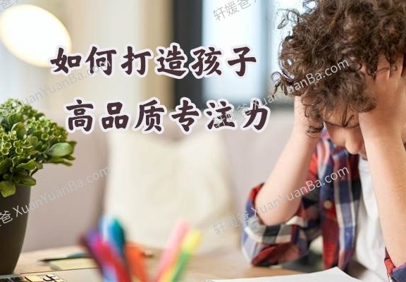 《如何打造孩子高品质专注力》16节专注力培养MP3音频 百度云网盘下载