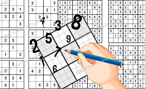 《Sudoku数独游戏1-9级进阶版》锻炼逻辑思维PDF 百度云网盘下载
