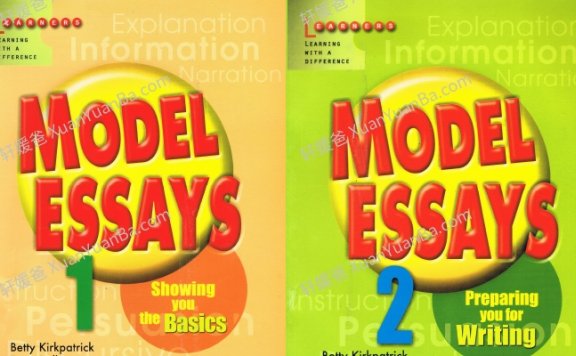 《Model Essays 1-2》学乐小学英语写作范文102篇PDF 百度云网盘下载