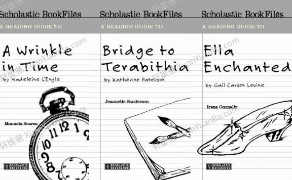 《Scholastic 学乐16册英文小说精读材料》英文桥梁章节书PDF 百度云网盘下载